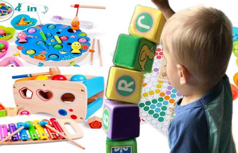 5 Advantages of Gifting Your Little one's Educational Toys