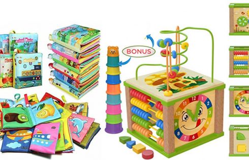 Children Educational Books As Birthday Gifts