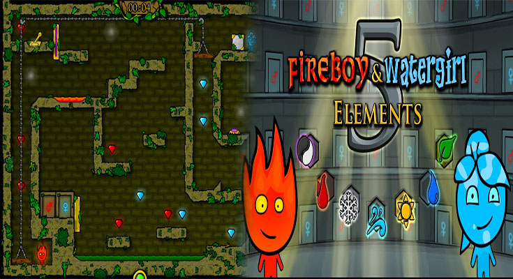 Fireboy and Watergirl Game Review
