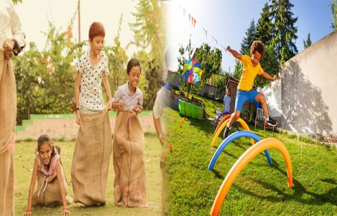 Games for Kindergarten Outside