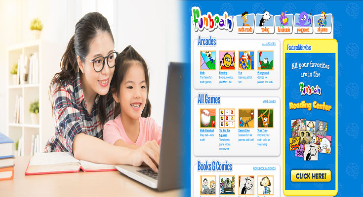 Kindergarten Learning Websites