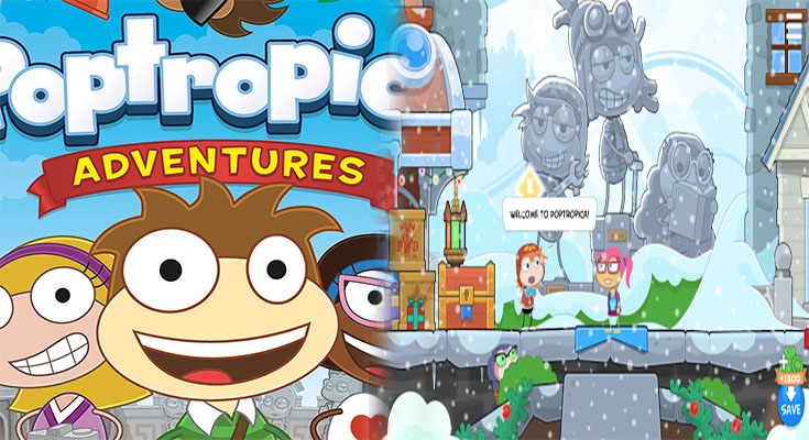 Poptropica Game Review