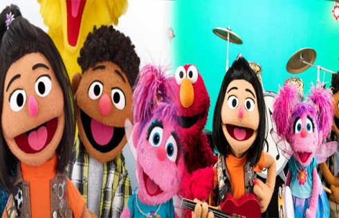 Sesame Street: New Asian Characters