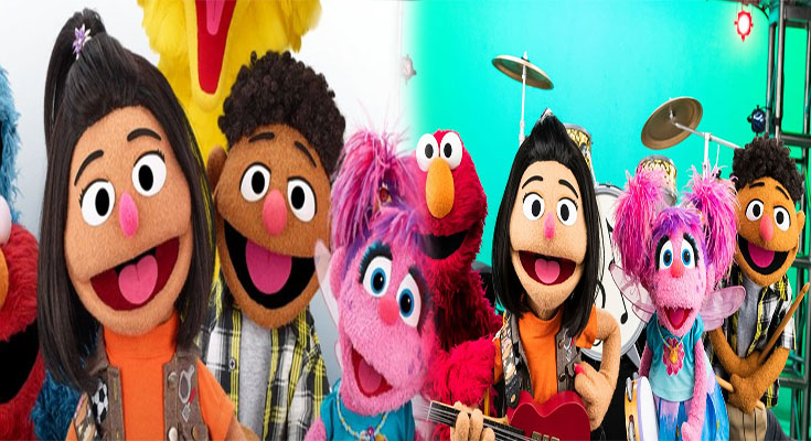 Sesame Street: New Asian Characters