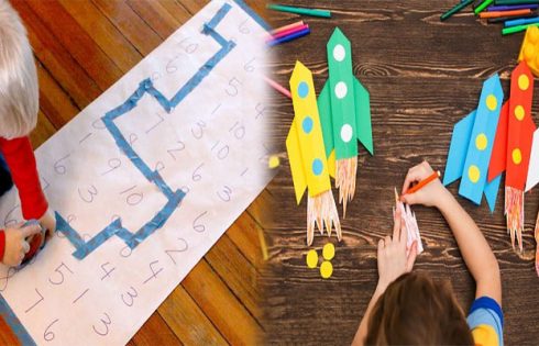 Simple Activity For Kindergarten Students
