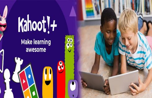 Using a Tablet to Create a Kahoot!