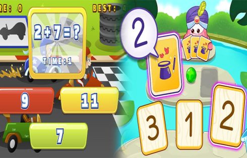 Interactive Math Learning Games for Children Available Online