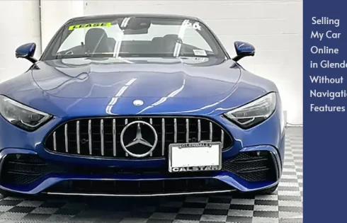 Selling My Car Online in Glendale CA Without Navigational Features