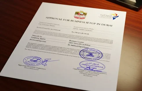 How to get approval for business setup in Dubai?