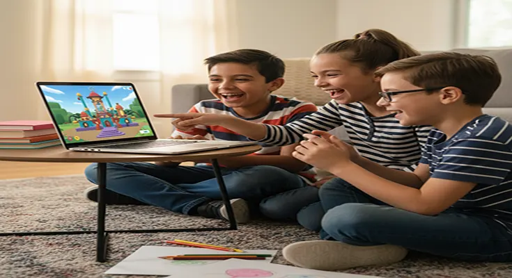 Beyond the Screen: How Online School Games Build Essential Social-Emotional Skills