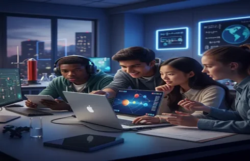 Boosting Engagement and Understanding: The Benefits of Using Educational Video Games for High School Physics