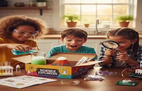 Ignite Curiosity: The Best Science Experiment Subscription Boxes for Kids