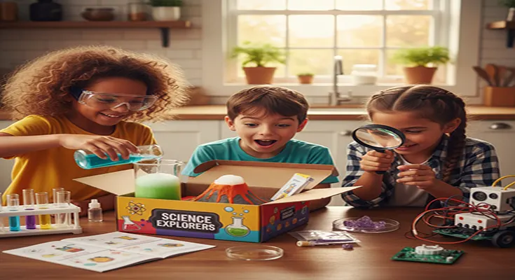 Ignite Curiosity: The Best Science Experiment Subscription Boxes for Kids