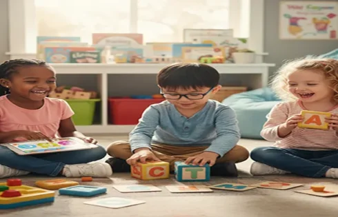 Learning Through Play: The Best Educational Games for 5-Year-Olds to Learn to Read