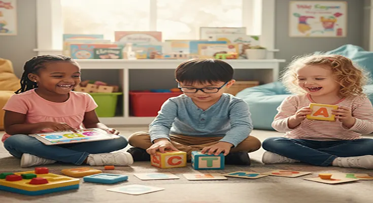 Learning Through Play: The Best Educational Games for 5-Year-Olds to Learn to Read