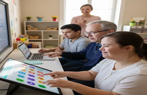 More Than Just Fun: The Power of Interactive Learning Games for Adults with Cognitive Disabilities