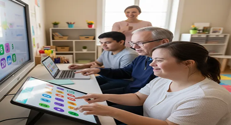 More Than Just Fun: The Power of Interactive Learning Games for Adults with Cognitive Disabilities