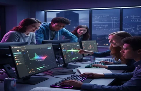 Power Up Your Practice: The Benefits of Multiplayer Online Math Games for High School Calculus Students