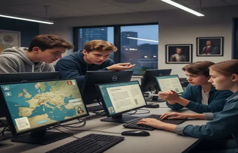 Rewriting the Narrative: How to Use Interactive Online Games for High School History Class