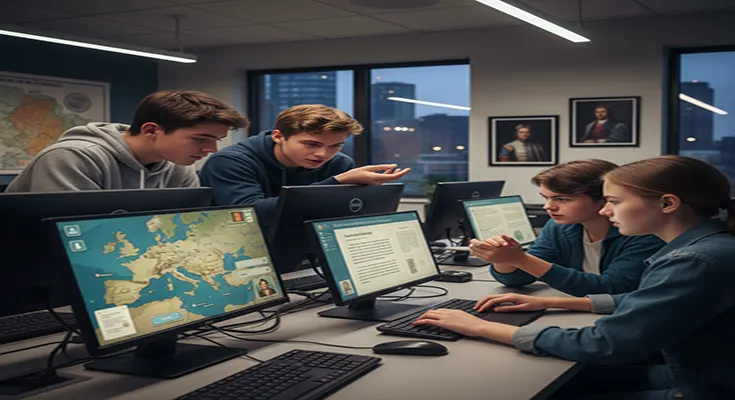 Rewriting the Narrative: How to Use Interactive Online Games for High School History Class