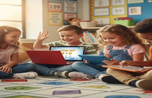 Unlocking Potential: The Benefits of Using Digital Math Games for Elementary School Students