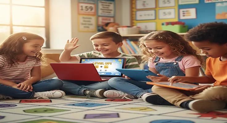 Unlocking Potential: The Benefits of Using Digital Math Games for Elementary School Students