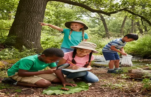 Wild Classrooms: Fun Outdoor Activities for Kids to Learn About Nature and Ecology