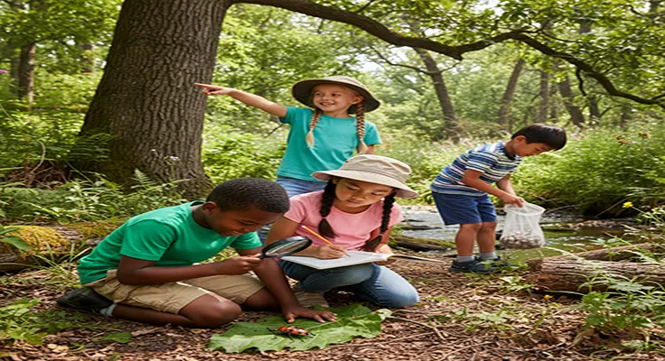 Wild Classrooms: Fun Outdoor Activities for Kids to Learn About Nature and Ecology