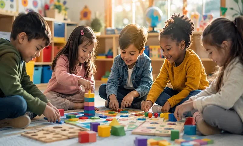 Fun Interactive Math Learning Games for Kids in Kindergarten