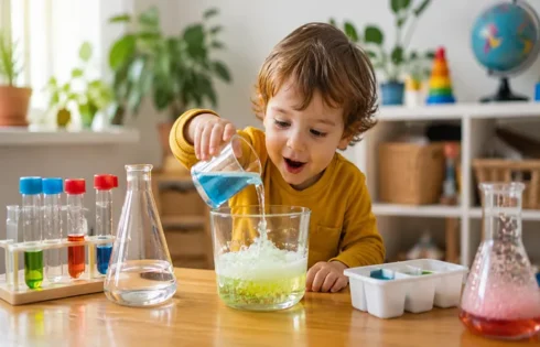 Fun Hands-On Science Learning Activities for Toddlers at Home