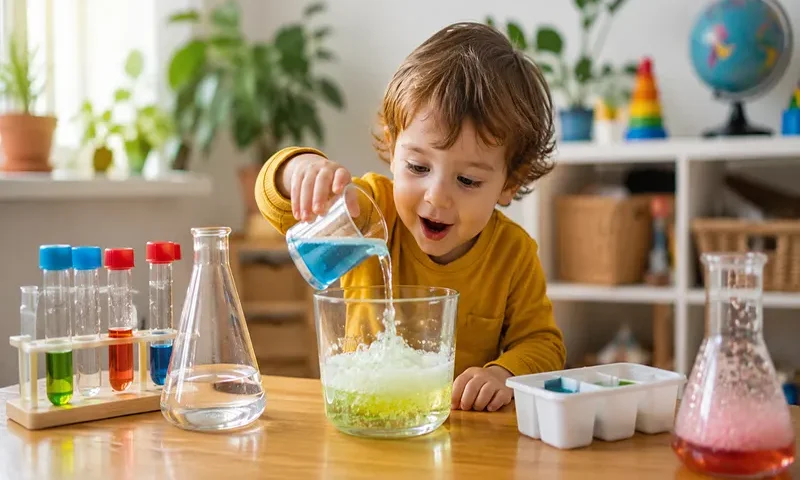 Fun Hands-On Science Learning Activities for Toddlers at Home