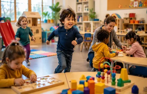 How to Choose the Right Preschool for Kids with High Energy