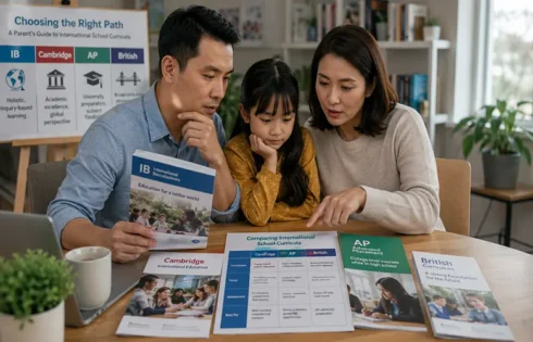 Choosing the Right Path: A Parent’s Guide to Comparing International School Curricula
