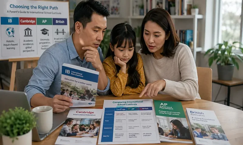 Choosing the Right Path: A Parent’s Guide to Comparing International School Curricula
