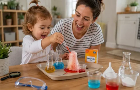 Fun Hands-On Science Learning Activities for Toddlers at Home