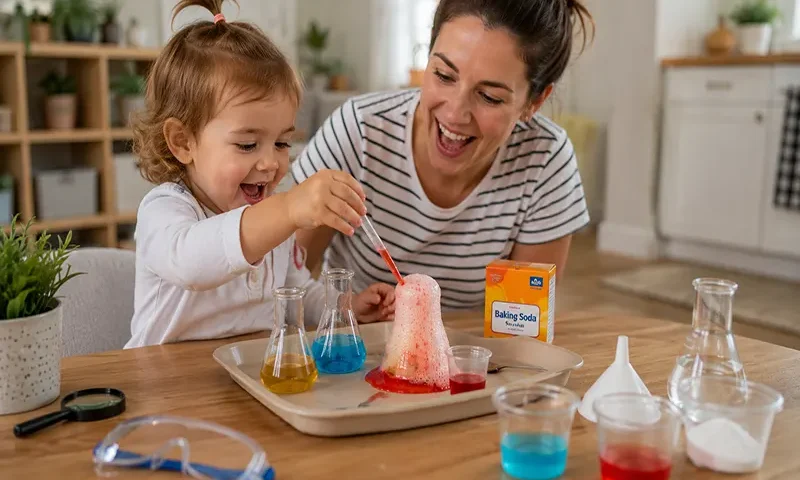Fun Hands-On Science Learning Activities for Toddlers at Home
