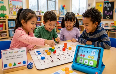 Fun Interactive Math Learning Games for Kids in Kindergarten