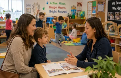 How to Choose the Right Preschool for Kids with High Energy