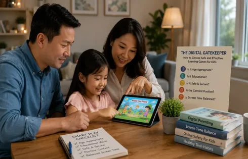 The Digital Gatekeeper: How to Choose Safe and Effective Learning Games for Kids